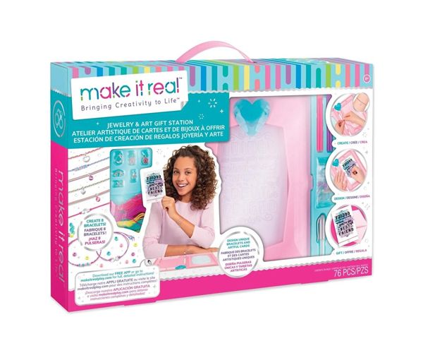 Make it Real: Kreativni set za izradu darova i nakit
