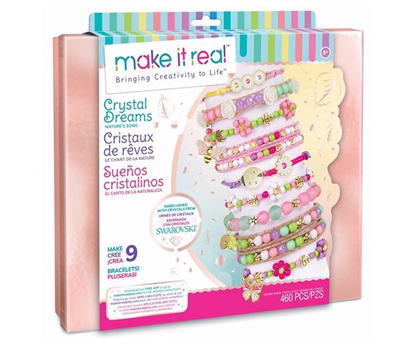 Make It Real: Kristalni san - Nakit prirode sa kristalima swarovski