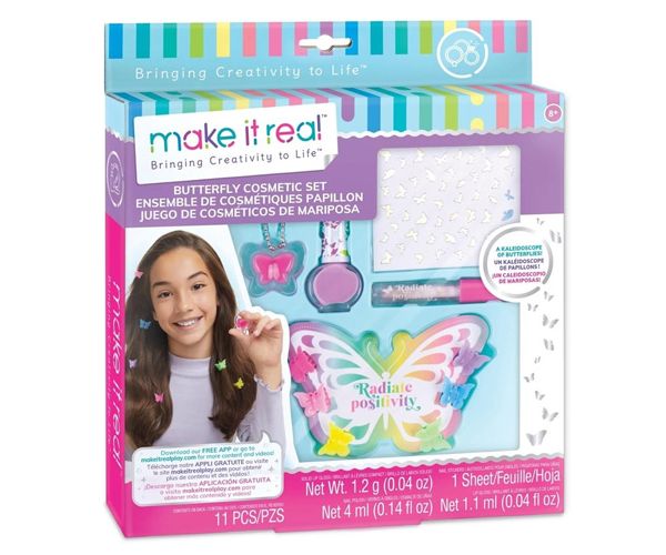 Make it Real: Leptiri kozmetički set