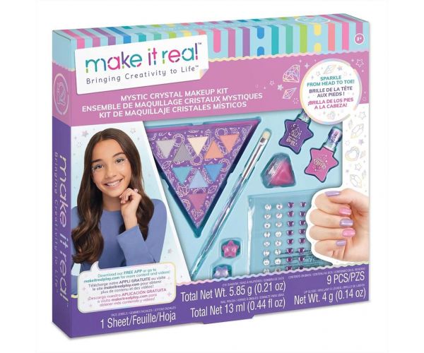 Make It Real: Set šminke s mističnim kristalima
