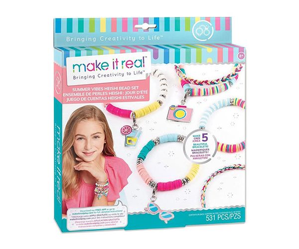 Make It Real: Set za izradu nakita DIY - Ljetno raspoloženje
