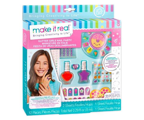 Make it Real: Set za uljepšavanje sa umjetnim noktima