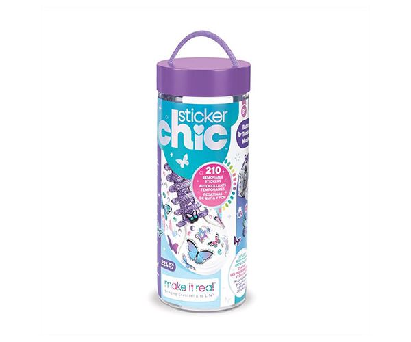 Make It Real: Sticker Chic naljepnice za tenisice - Leptiri