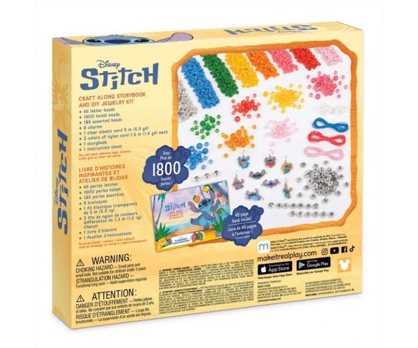 Make it Real: Stitch komplet za izradu narukvica s slikovnicom