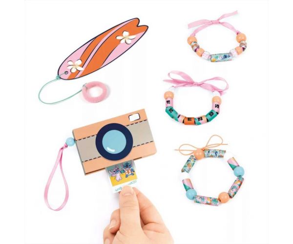 Make It Real: Stitch pustolovni kreativni i set za izradu narukvica