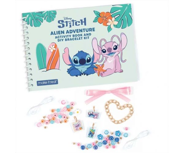 Make It Real: Stitch pustolovni kreativni i set za izradu narukvica