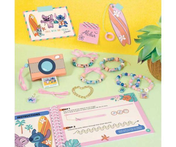 Make It Real: Stitch pustolovni kreativni i set za izradu narukvica