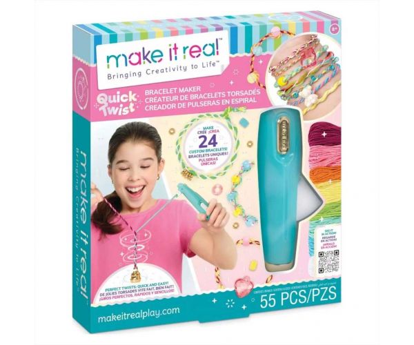 Make It Real: Swift Twist karkötőkészítő szett