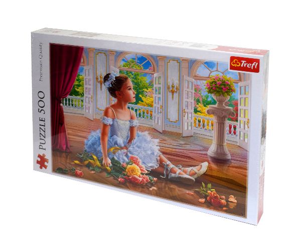 Mala balerina puzzle 1000kom - Trefl