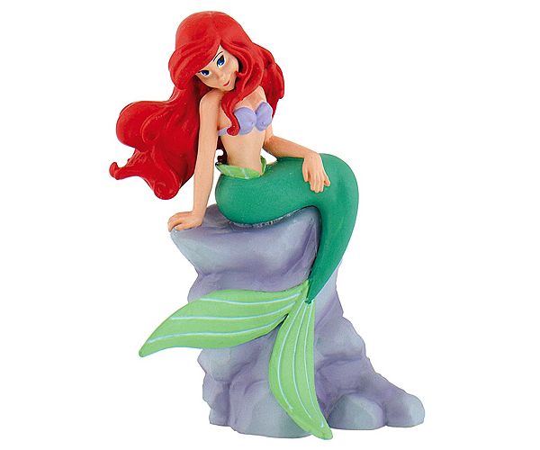 Mala sirena Ariel figura