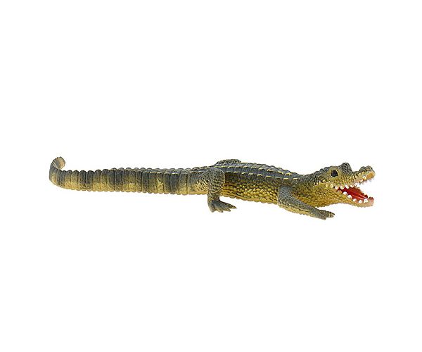 Mali aligator figura