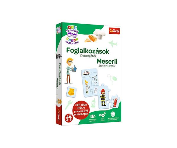 Mali istraživač: Zanimanja - Trefl