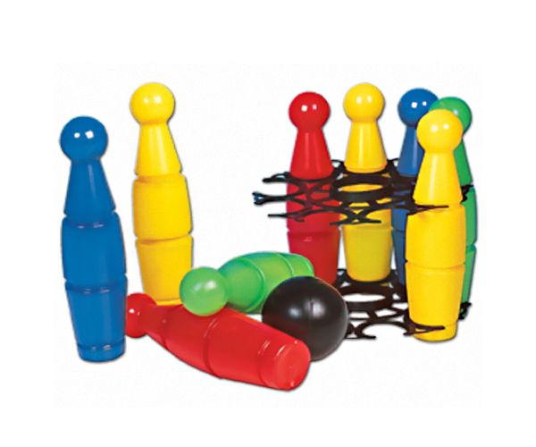 Mali set za kuglanje od 9 dijelova - D-Toys