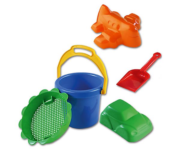 Mali set za pijesak od 5 dijelova - D-Toys