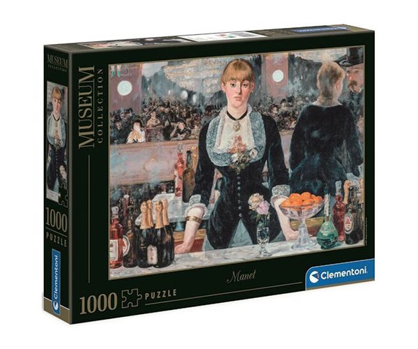 Manet: Folie Bergeren Muzej HQC puzzle 1000 komada - Clementoni