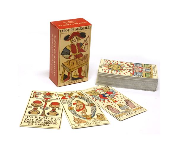 Marseille Tarot Exkluziv karte - Piatnik