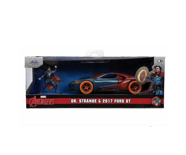 Marvel: Dr. Strange Figure i 2017 Ford GT model automobila 1/32 - Simba Toys