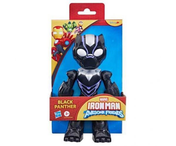 Marvel Vasember és csodálatos barátai - Fekete Párduc figura 23cm - Hasbro