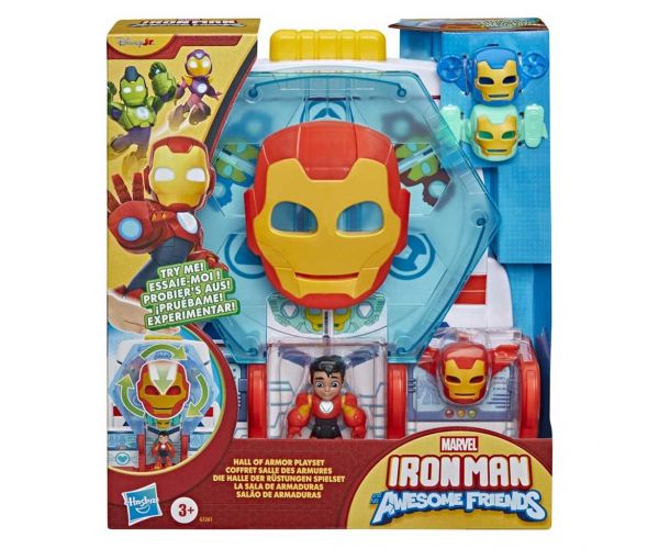 Marvel Vasember és csodálatos barátai - Hall of Armor játékszett - Hasbro
