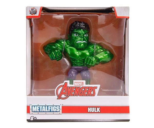 Marvel: Metalfigs Hulk metalna figura 10cm - Simba Toys