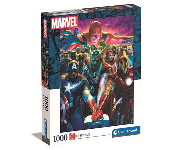 Marvel: Osvetnici 1000 kom puzzle - Clementoni