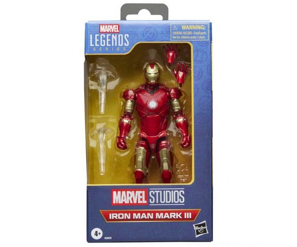 Marvel: Bosszúállók Legends Series Vasember Mark III figura - Hasbro