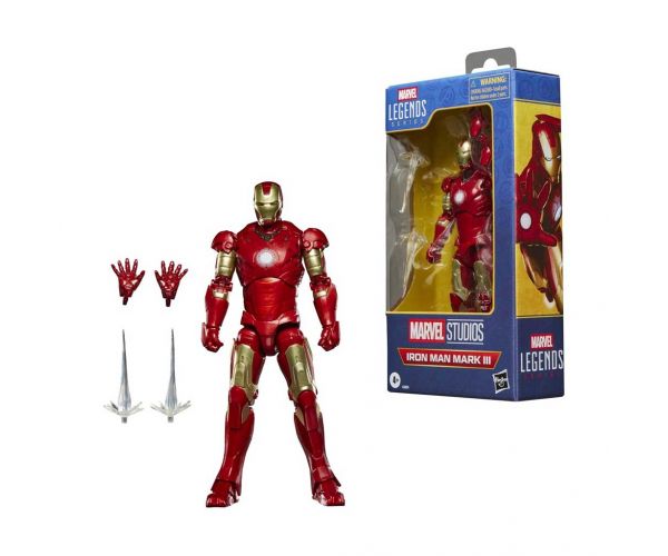 Marvel: Osvetnici Legends Series figura Iron Man Mark III - Hasbro