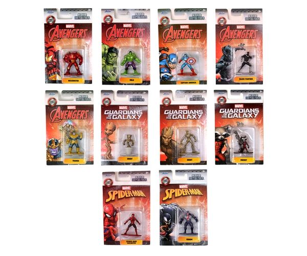 Marvel Osvetnici Nanofigs u nekoliko verzija - Simba Toys