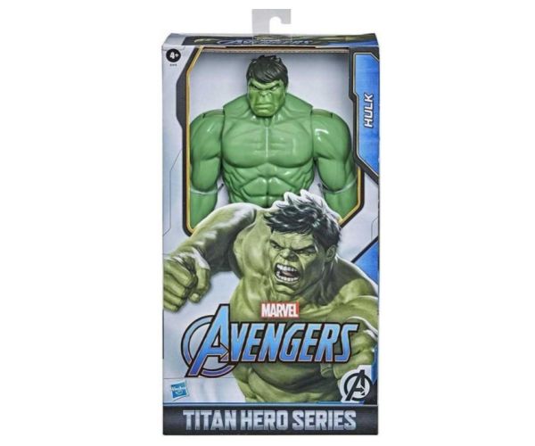 Marvel Osvetnici: Titan Hero Series Deluxe Hulk akcijska figura 30 cm - Hasbro