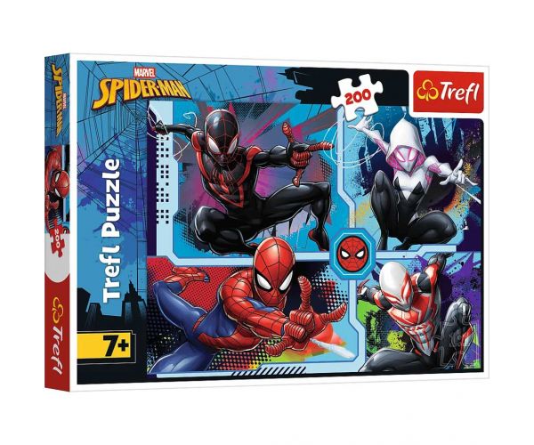Marvel Pókember 200db-os puzzle - Trefl