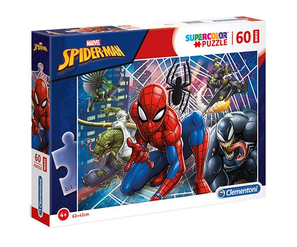 Marvel Spiderman Maxi puzzle 60kom - Clementoni