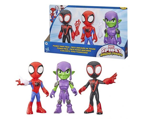 Marvel: Spidey i njegovi nevjerojatni prijatelji Power Thwip set za igru - Hasbro
