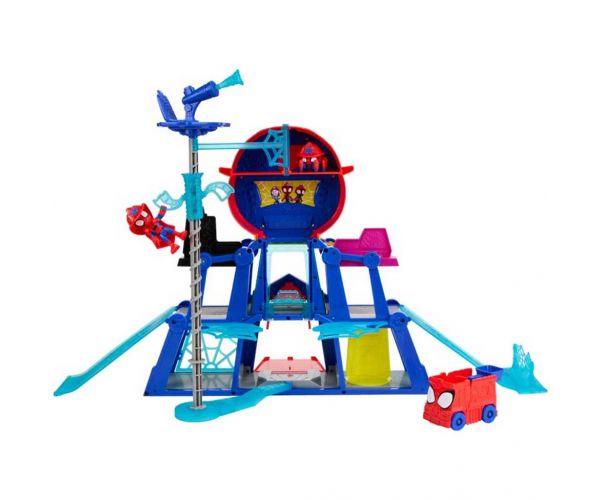 Marvel: Spidey i njegovi nevjerojatni prijatelji Rescue Web-Quarters set za igru - Hasbro