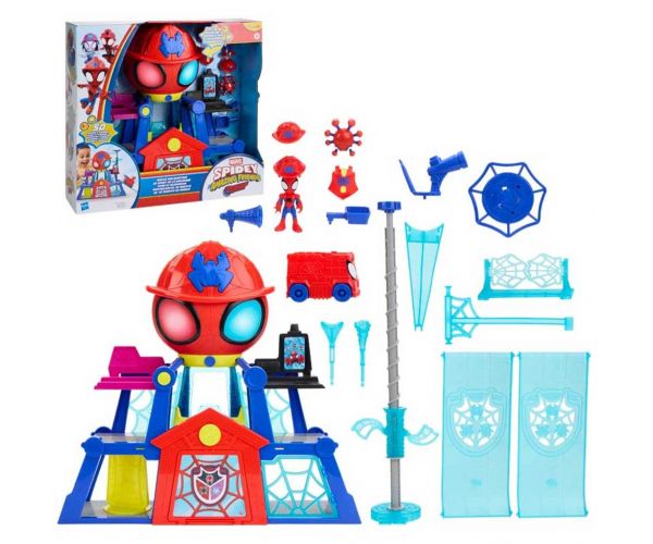 Marvel: Spidey i njegovi nevjerojatni prijatelji Rescue Web-Quarters set za igru - Hasbro