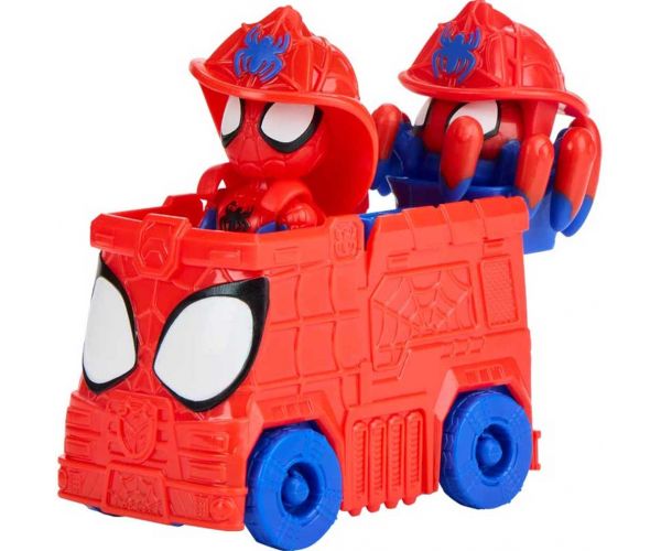 Marvel: Spidey i njegovi nevjerojatni prijatelji Rescue Web-Quarters set za igru - Hasbro