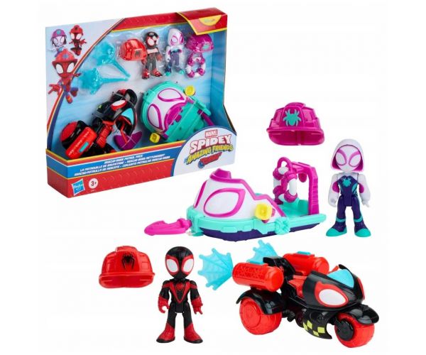 Marvel: Spidey i njegovi nevjerojatni prijatelji Rescue Webs Patrol set za igru - Hasbro