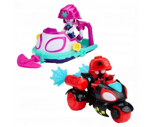 Marvel: Spidey i njegovi nevjerojatni prijatelji Rescue Webs Patrol set za igru - Hasbro