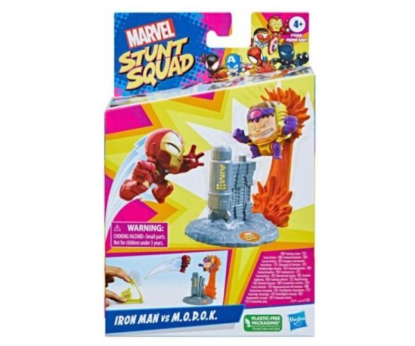 Marvel Stunt Squad: Iron Man vs. M.O.D.O.K. set za pokretanje igre - Hasbro