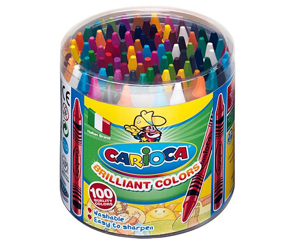 Masne krede, set od 100 dijelova - Carioca