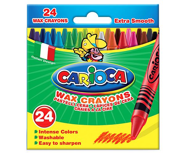 Masne krede, set od 24 dijelova - Carioca