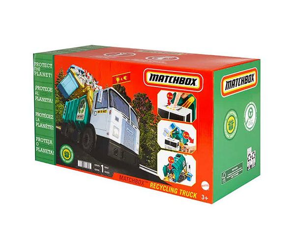 Matchbox: Kamion za selektivno prikupljanje otpada - Mattel