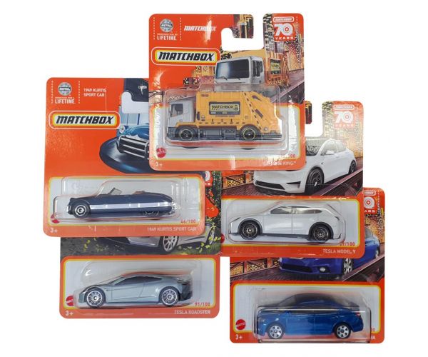 Matchbox: Kolekcionarski automobili u omjeru 1/64 1kom - Mattel