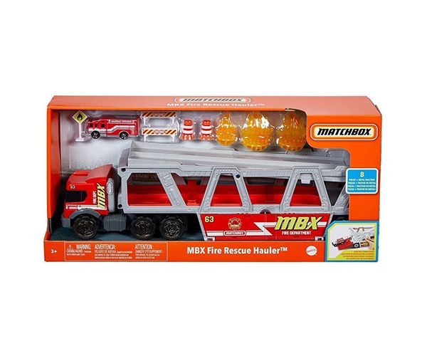 Matchbox vatrogasno vozilo sa dodacima - Mattel