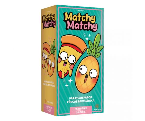 Matchy Matchy társasjáték - Páros asszociációs kártyajáték