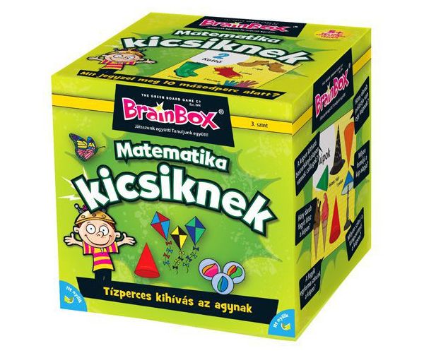 Matematika za najmlađe društvena igra - Brainbox