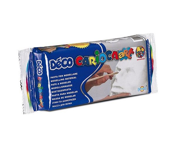 Materijal za modeliranje u bijeloj boji 500g - Carioca