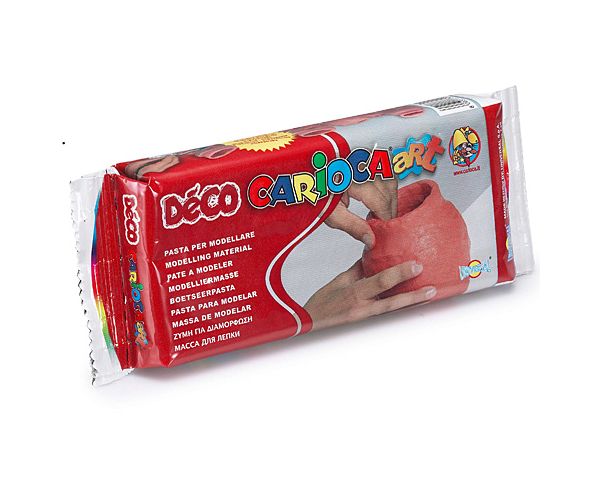 Materijal za modeliranje u terakota boji 500 g - Carioca