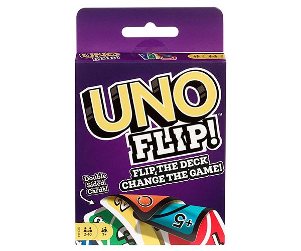 Mattel: UNO Flip! kartaška igra
