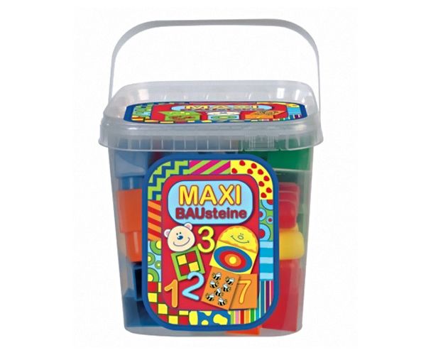 Maxi Blocks Bausteine kocke za gradnju u kutiji - D-Toys