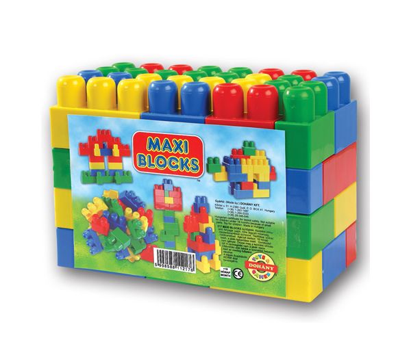 Maxi Blocks kocke za gradnju 60 komada - D-Toys